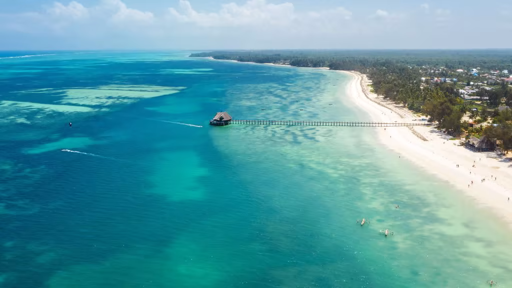 Combiné Tanzanie-Zanzibar