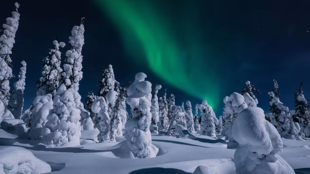 La Laponie finlandaise