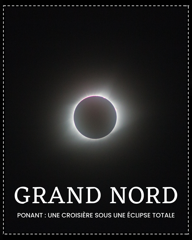 Partir admirer l'éclipse du GRAND NORD à partir de Nantes
