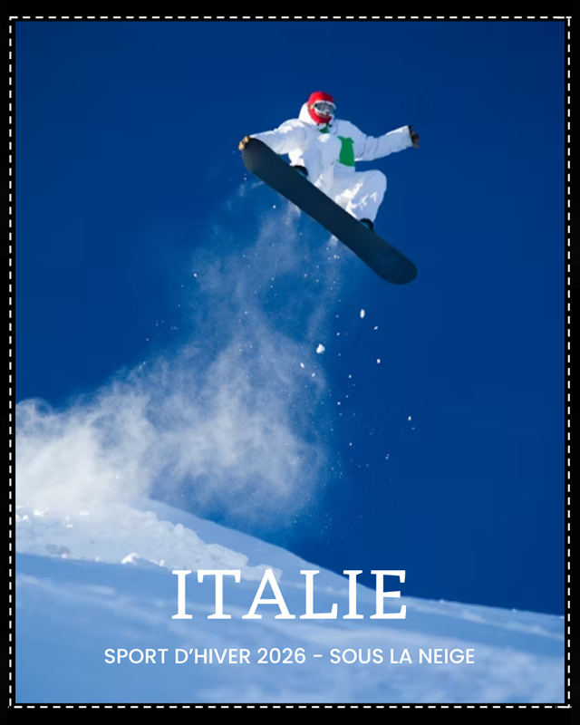 Partir surer en ITALIE à partir de Nantes