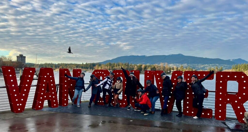 Destination « Colombie Britannique » pour Camille.