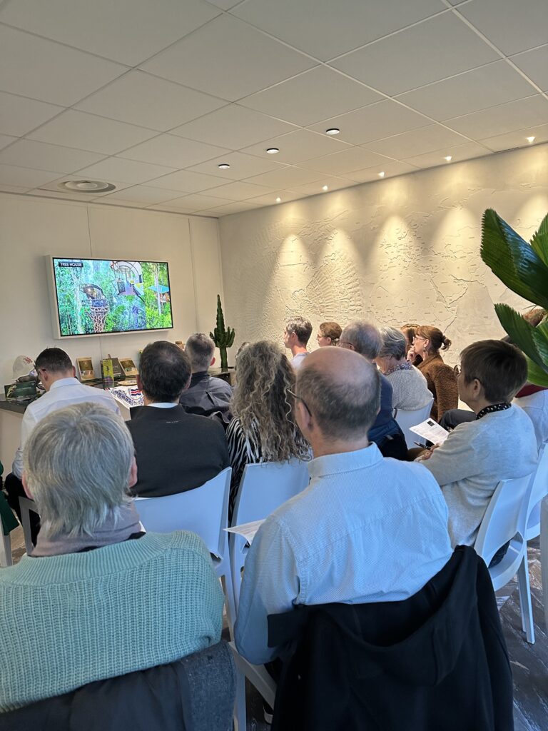 Nos voyageurs étaients prêts à découvrir le Costa Rica et ses merveilles 