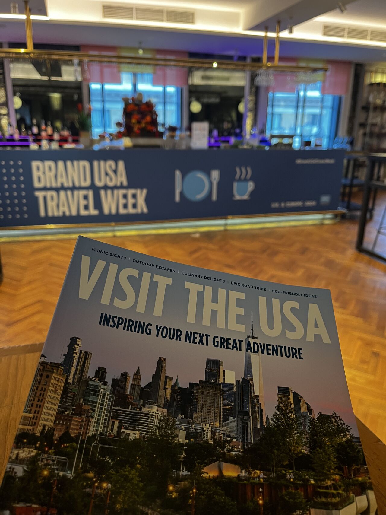 programme de voyages pour les USA