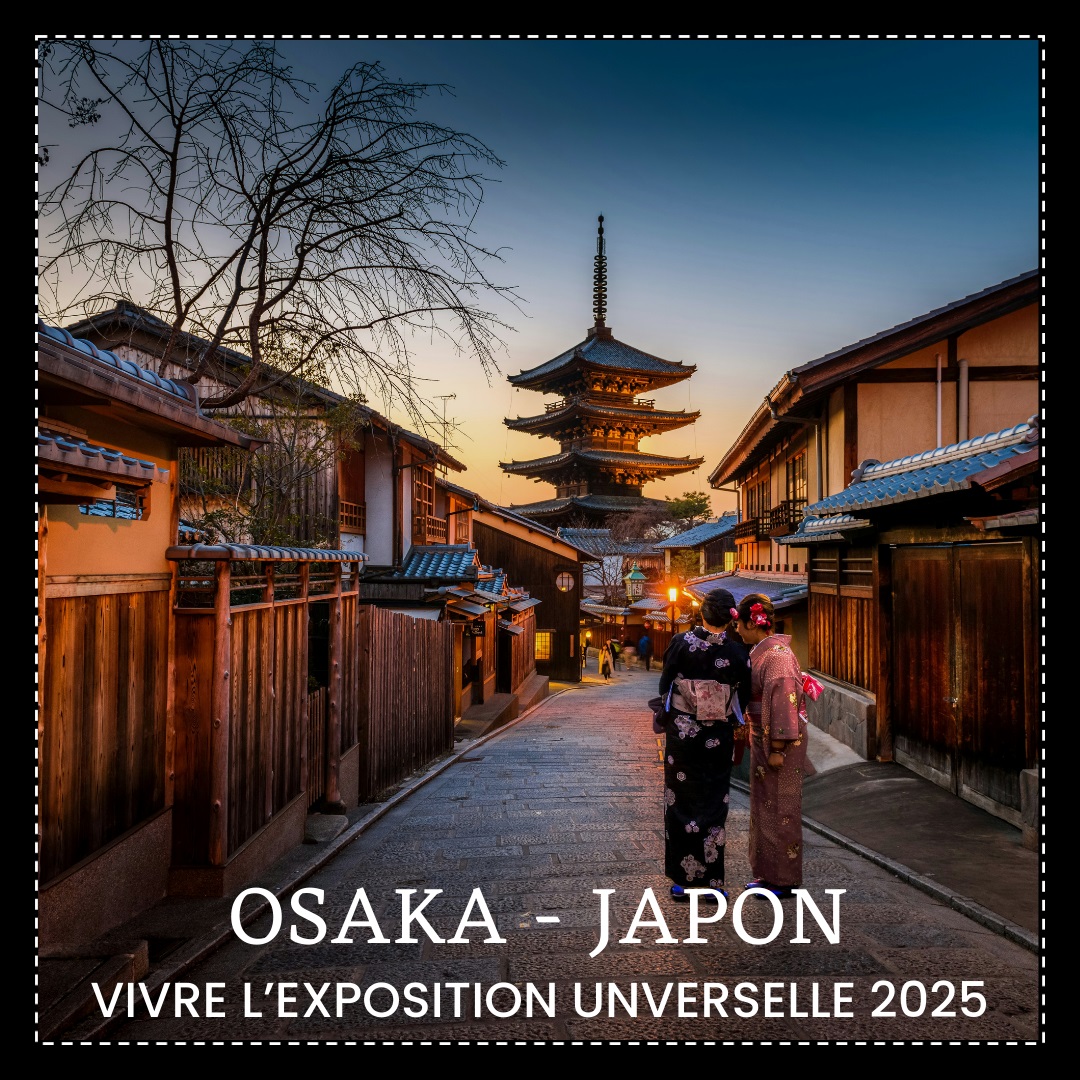 Partir au Japon pour l'exposition universelle 2025