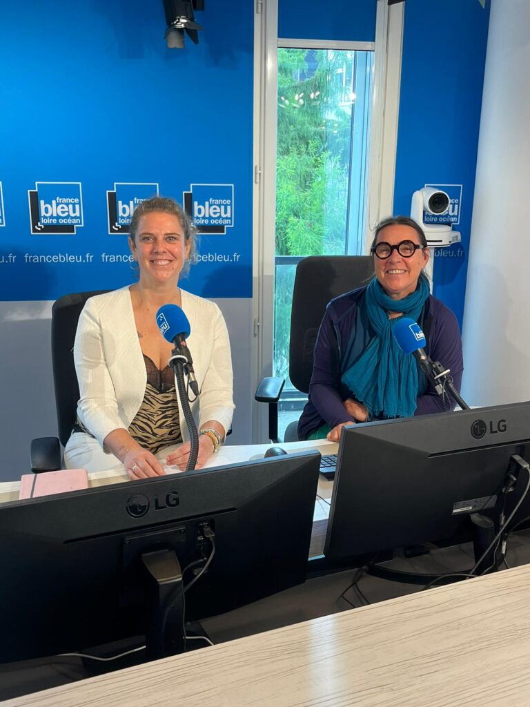 Calliope Travel sur la radio France Bleu Loire Océan
