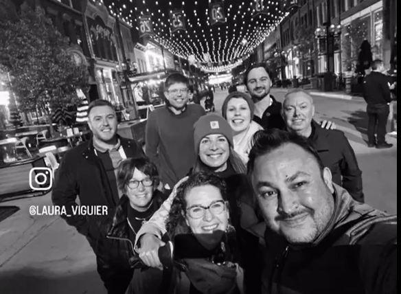 Destination « COLORADO » pour Laura.