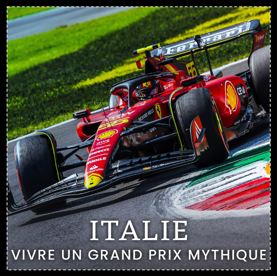 Vivez un grand prix de formule 1 et un voyage sur mesure