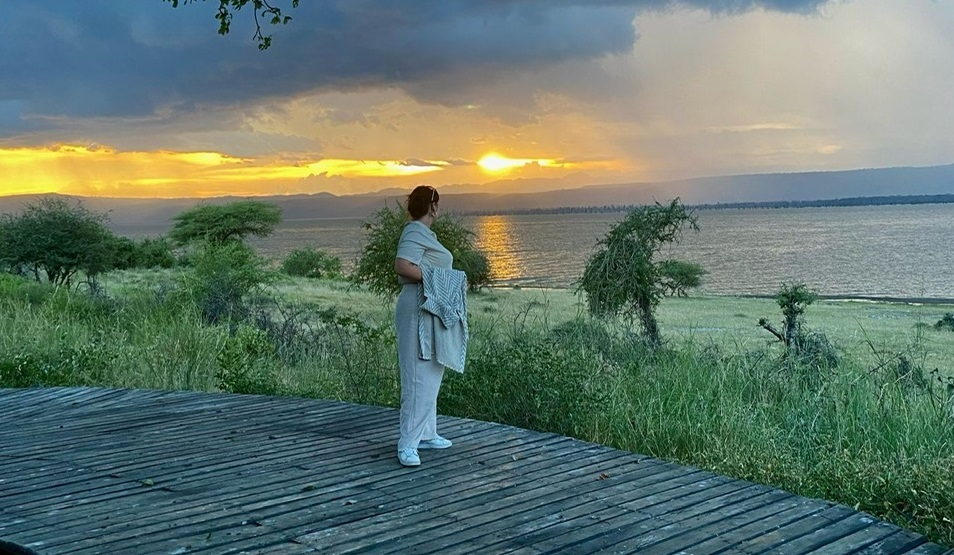 Destination « Tanzanie » pour Camille.