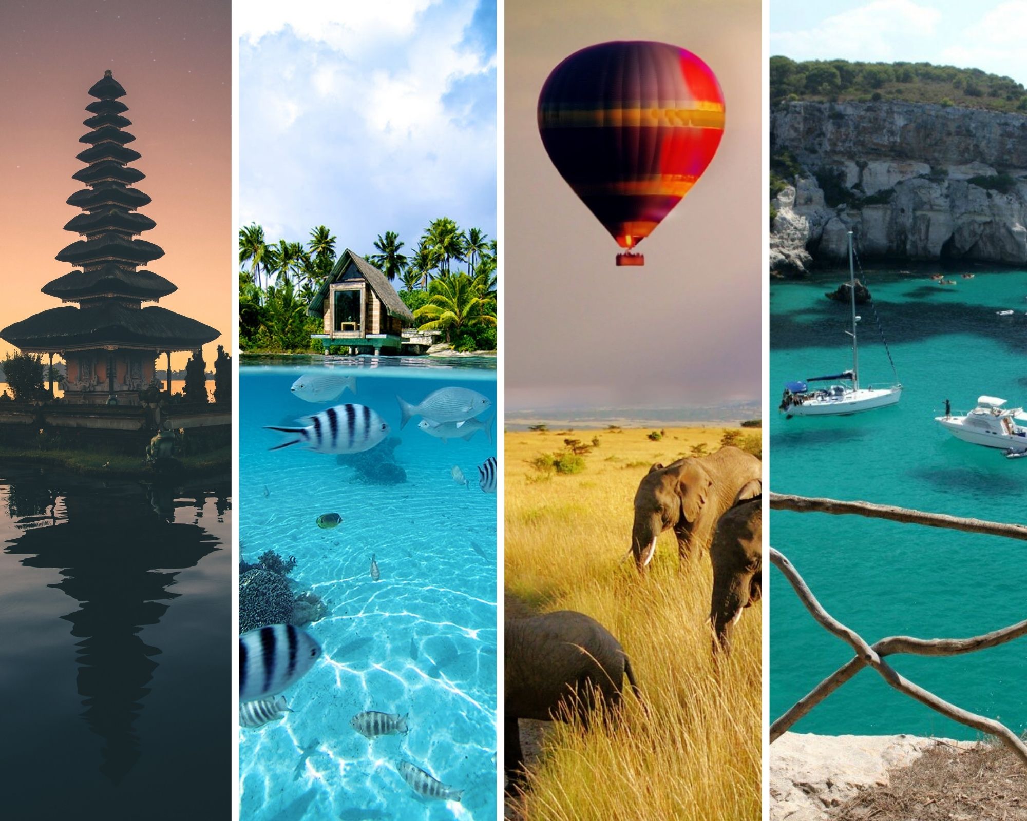 Où partir en voyage pendant vos vacances d’été ?