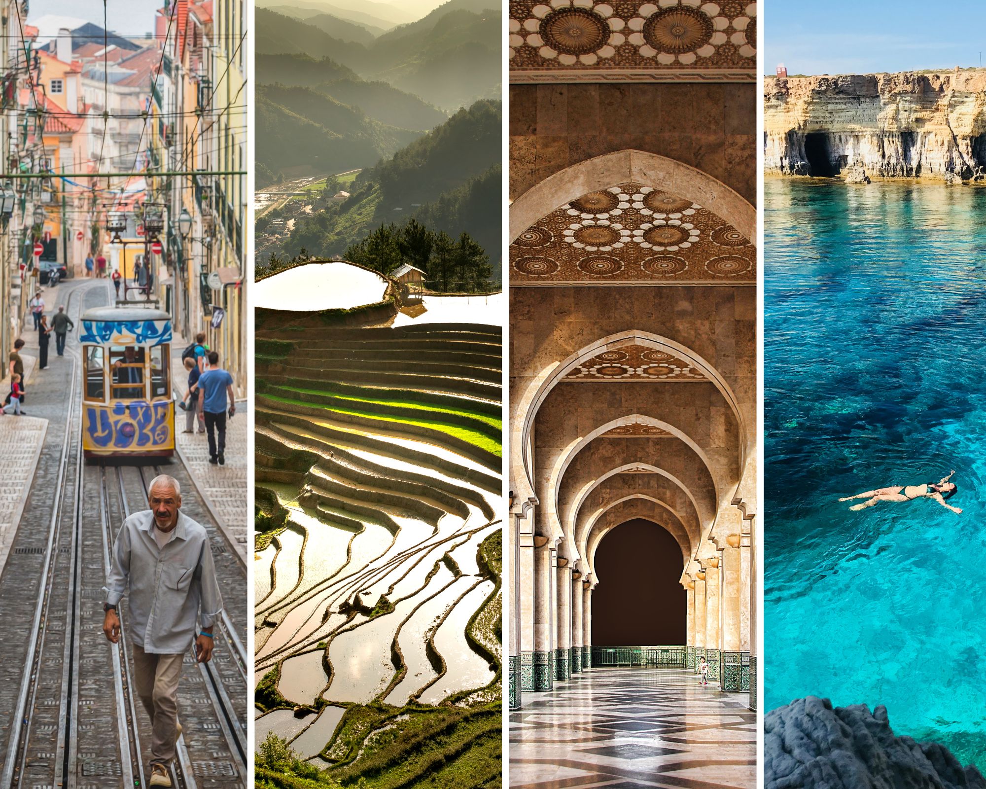 Où partir en voyage en Avril ?