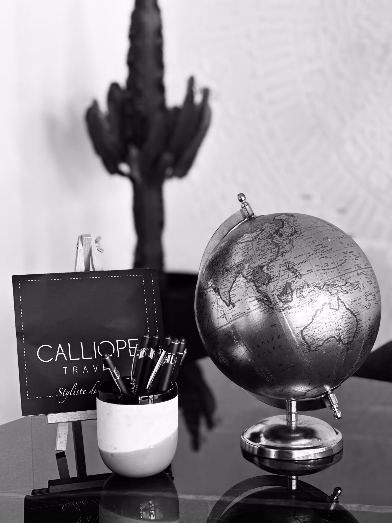 Calliope Travel, l'histoire et les visages de votre agence de voyage à Nantes