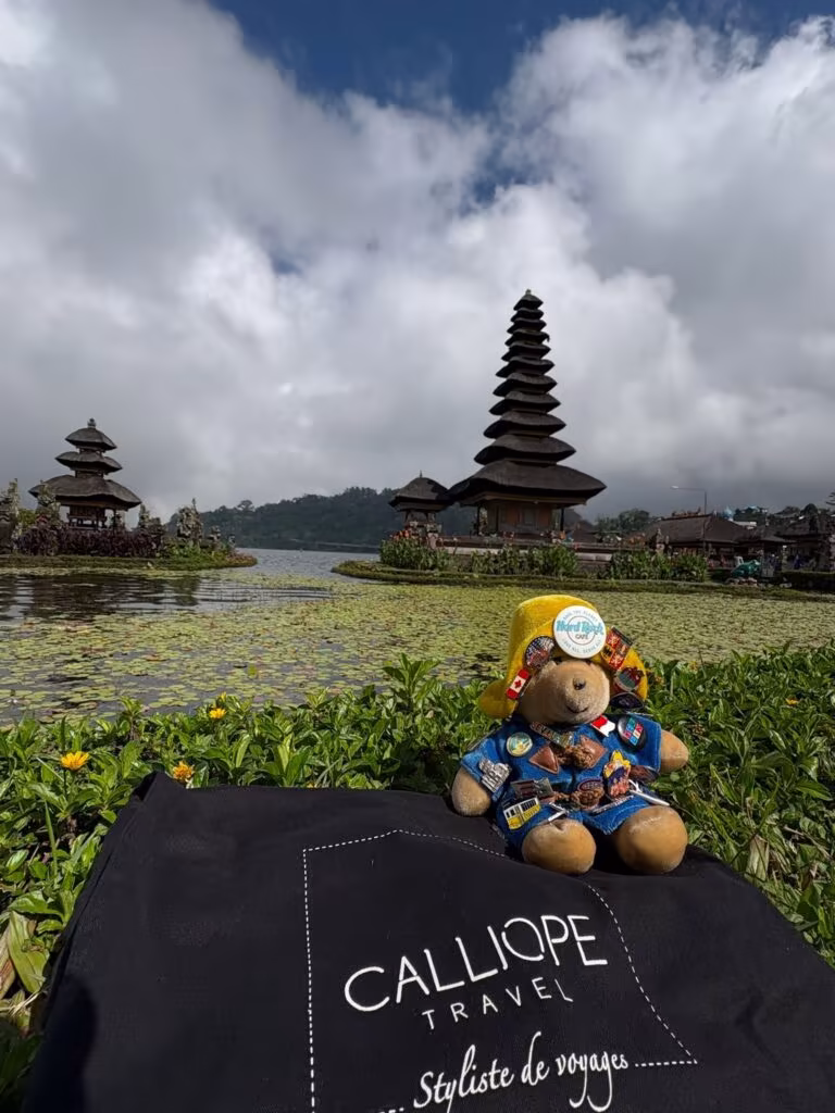 Souvenirs de Bali !
