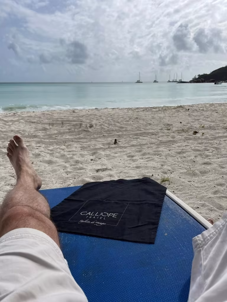 Souvenir des Seychelles !