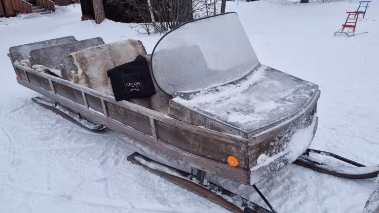 Souvenir de Laponie !