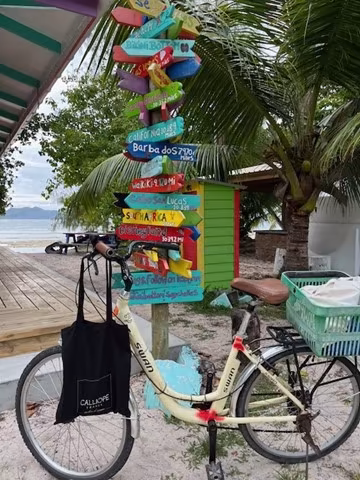 Souvenir des Caraïbes !