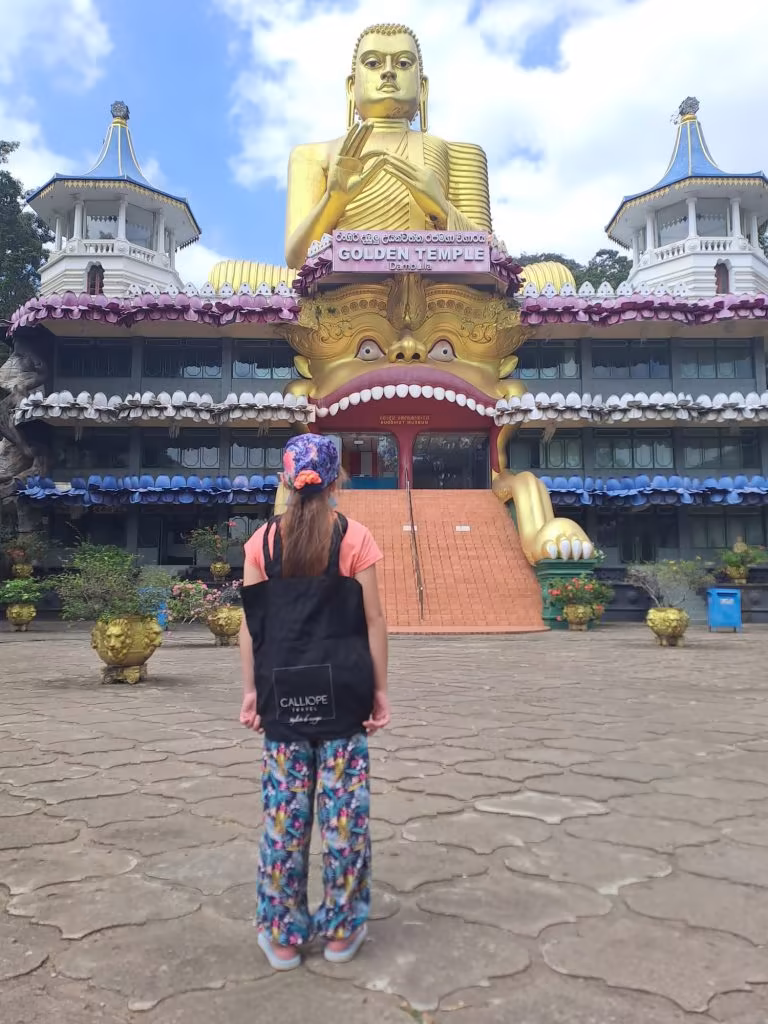 Souvenir du Sri Lanka !