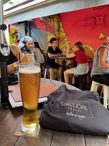 Souvenir de Singapour !