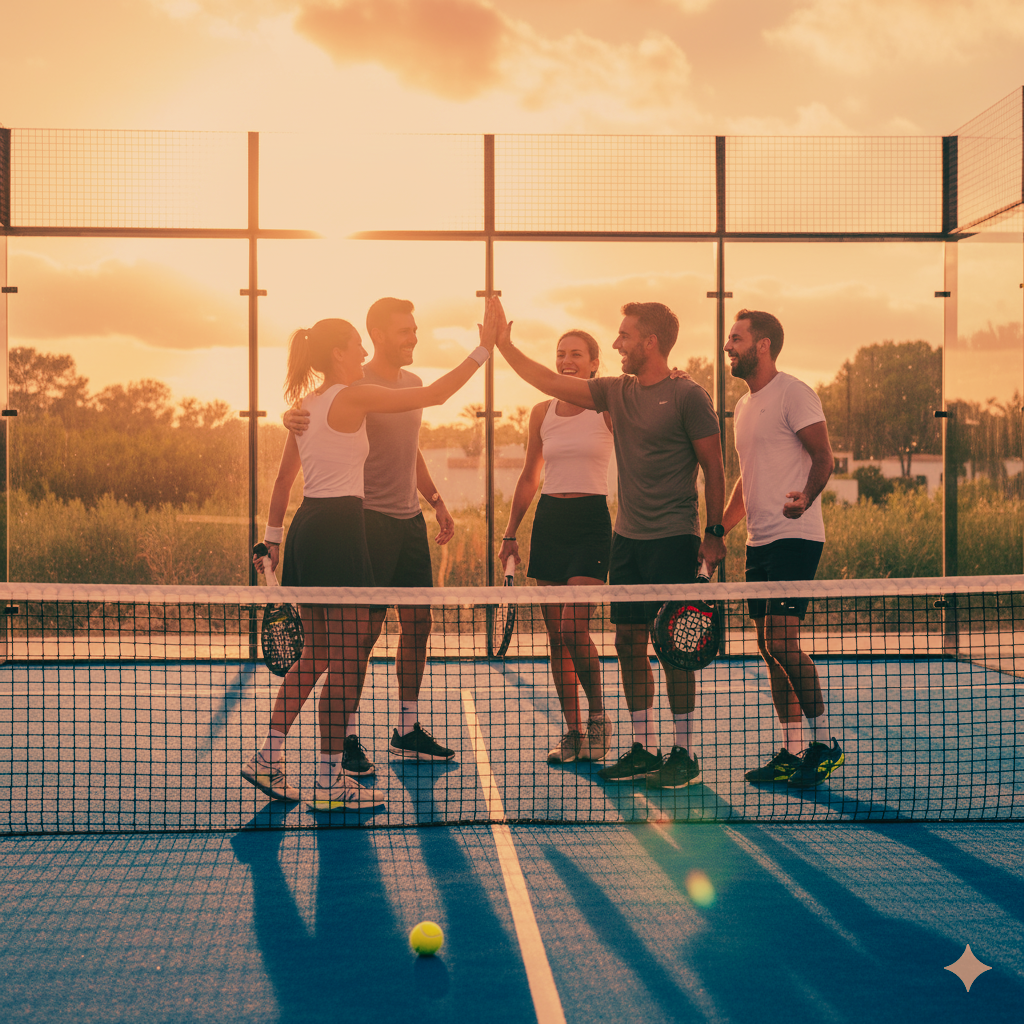 L'Esprit Padel Ibiza : Ambiance, Progression et Connexions