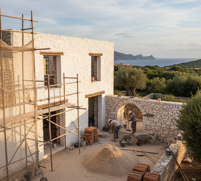 CASA OBRAS IBIZA : L'Excellence de la Rénovation arrive à Ibiza