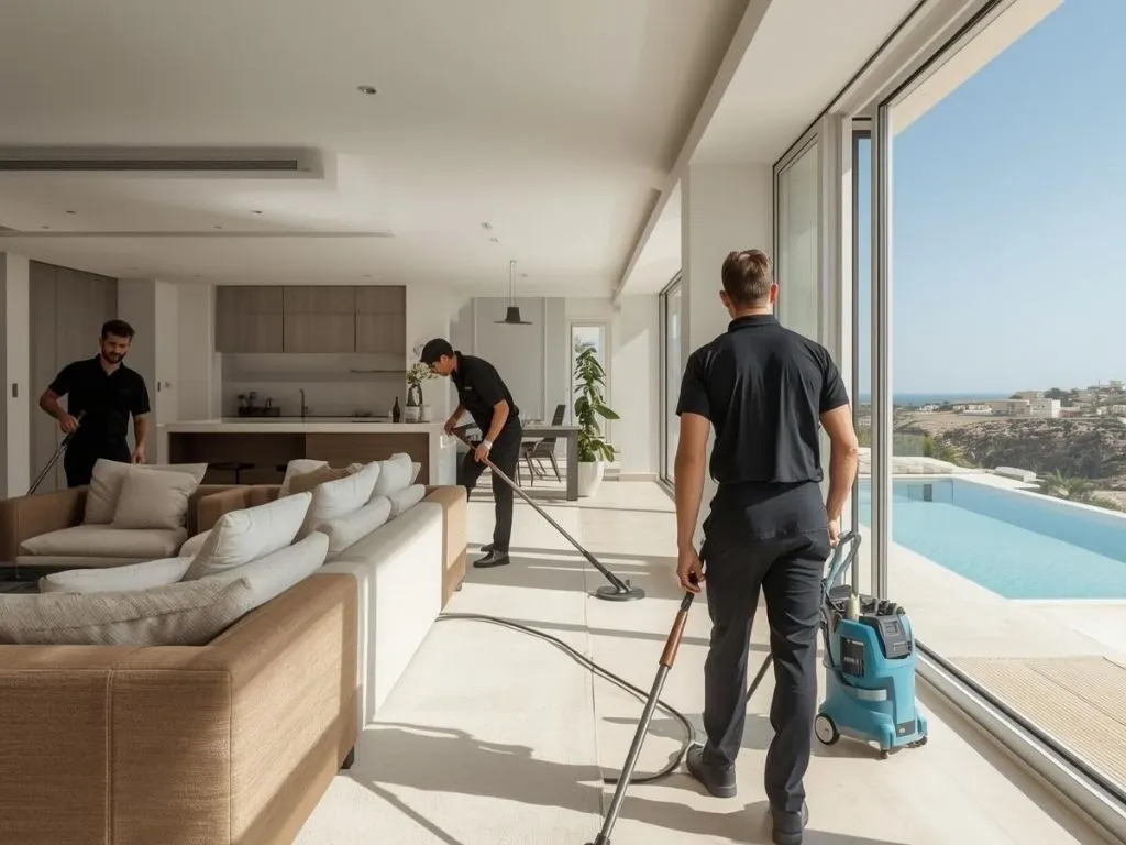 Home care & extra cleaning