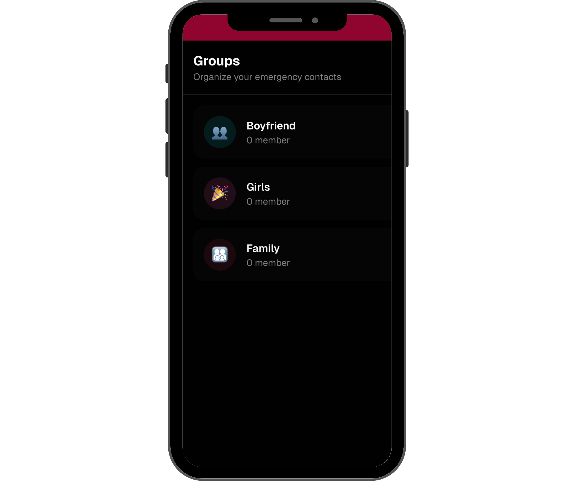 Create your private group