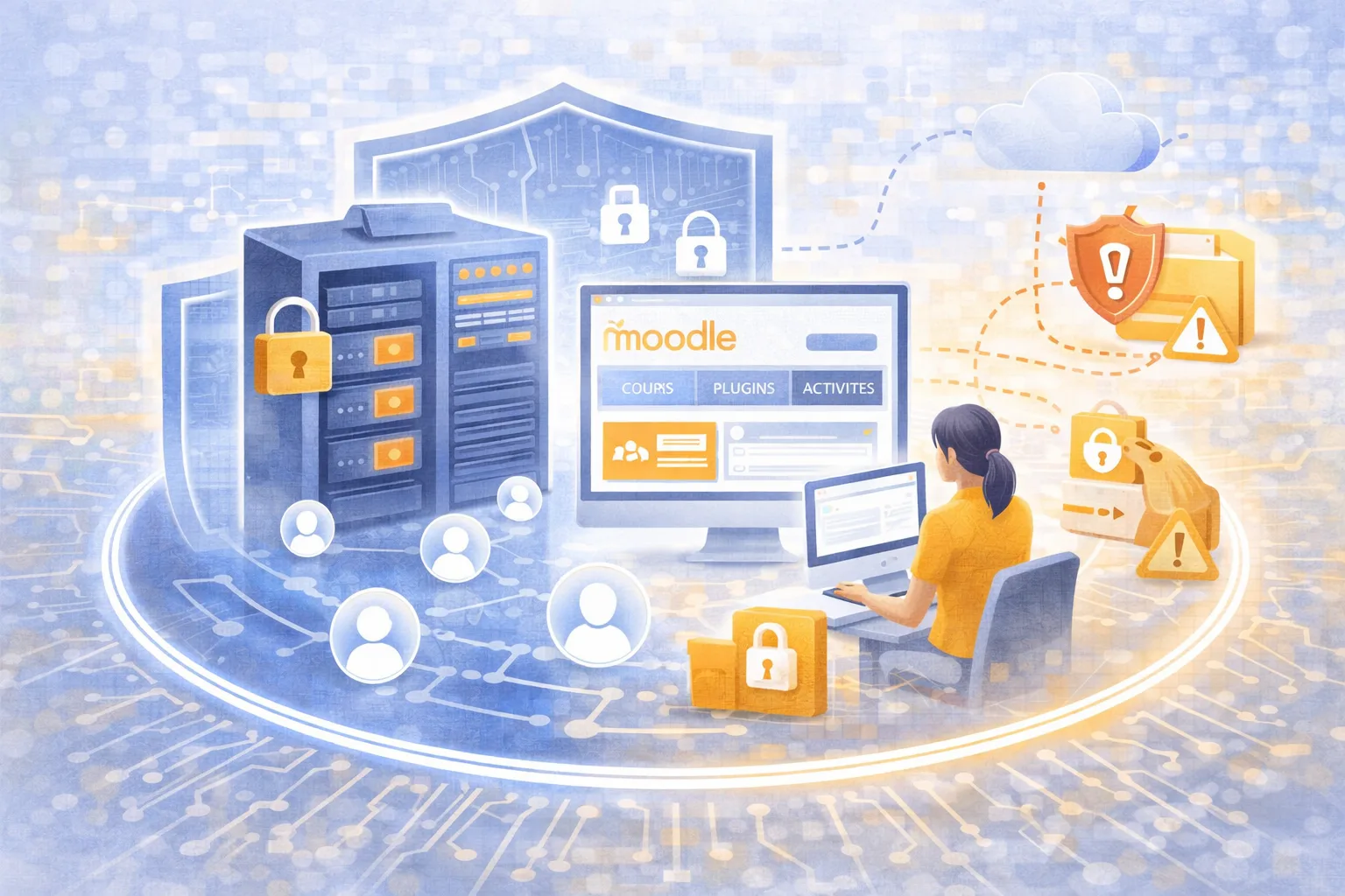 Pourquoi choisir Moodle : maîtriser votre infrastructure pédagogique