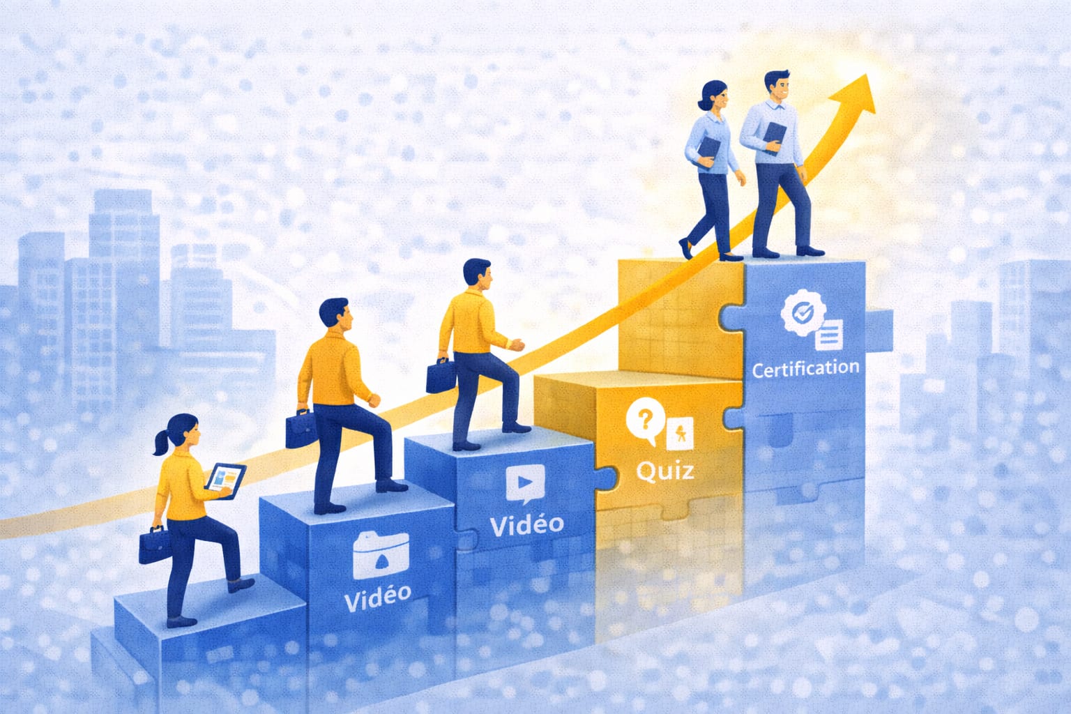 Pourquoi la digitalisation de la formation est devenue stratégique en 2026 ?