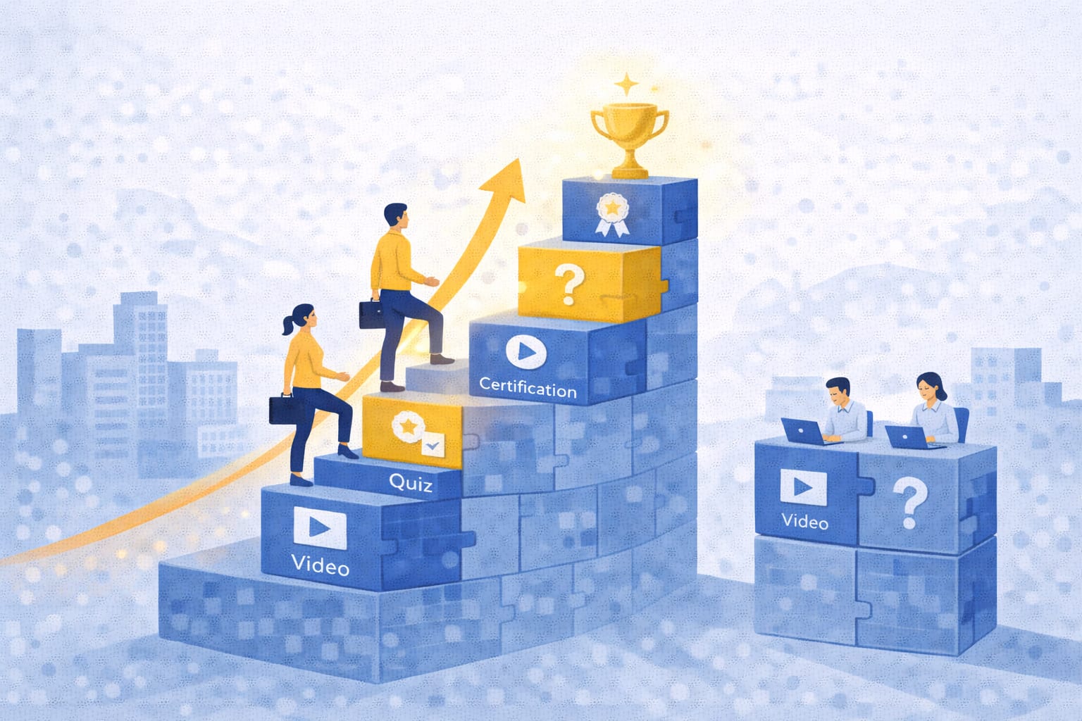 L’apprentissage continu comme avantage concurrentiel