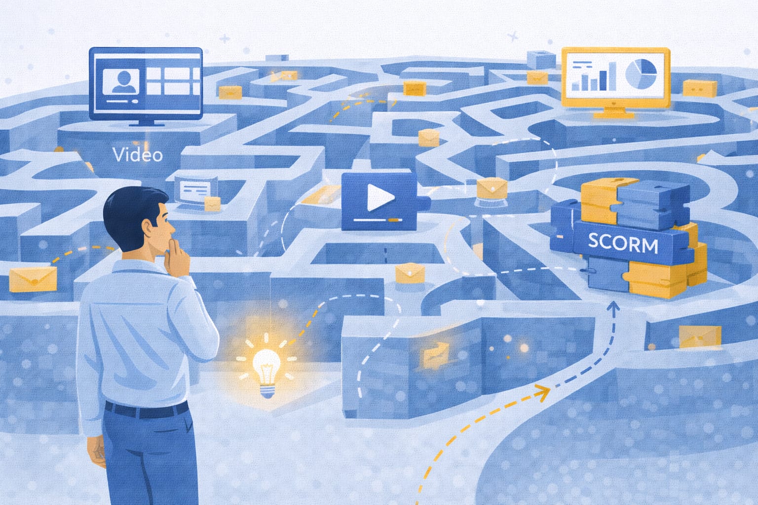 Pourquoi la création de contenus e-learning est encore trop complexe en 2026 ?