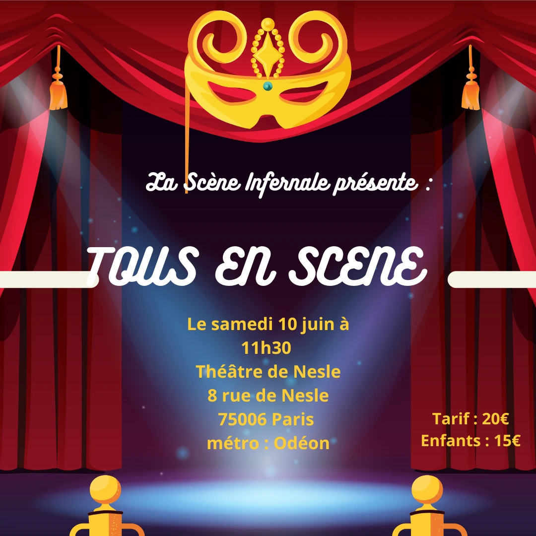 TOUS EN SCENE - Image principale