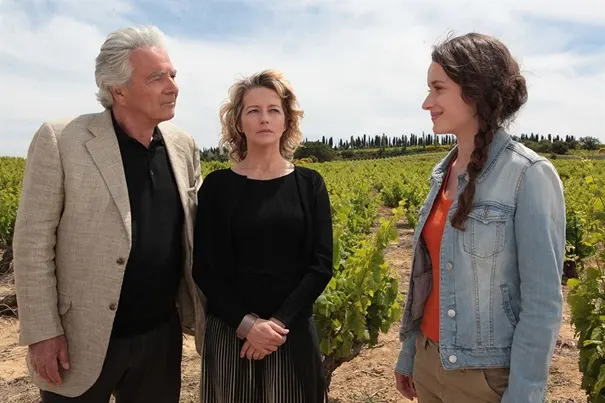 Laure Millet, comédienne confirmée.