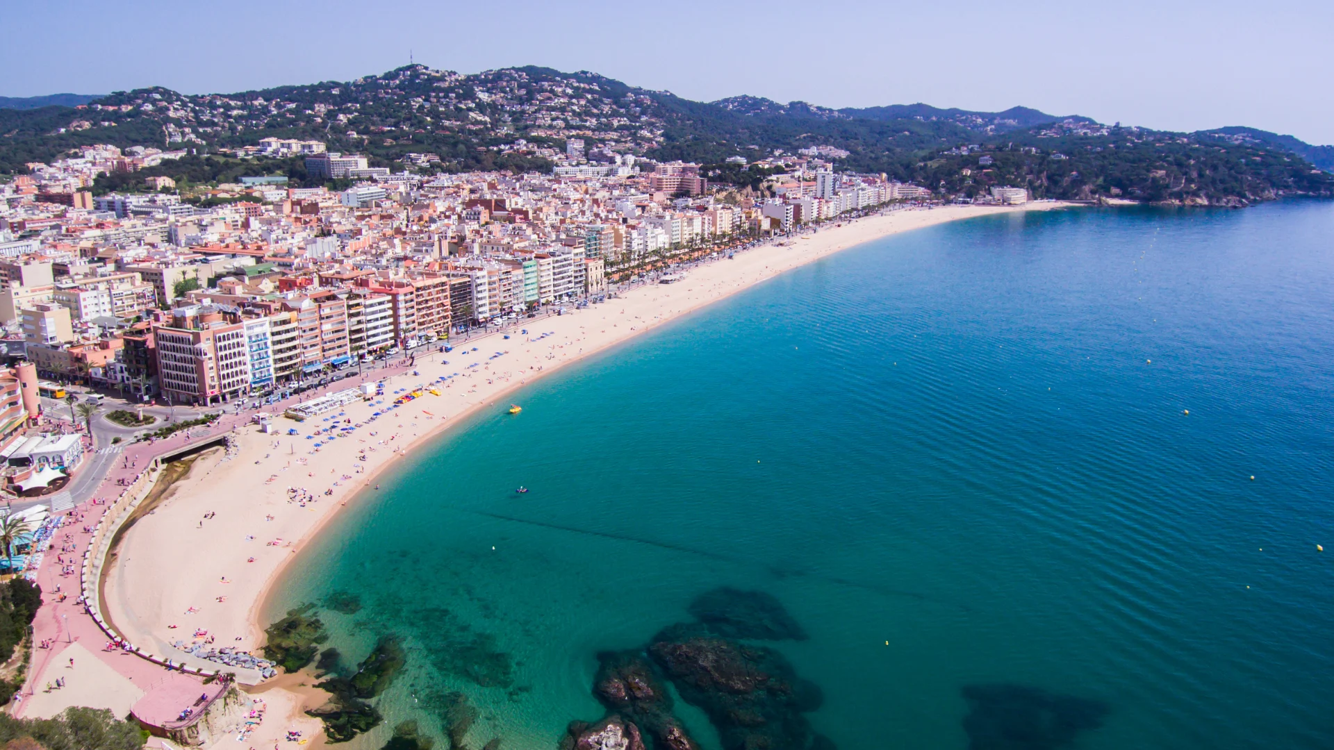 Séjour festif à Lloret de Mar pour jeunes francophones