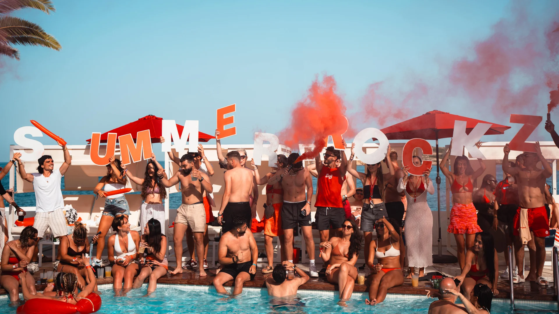Ambiance en soirée à Lloret de Mar