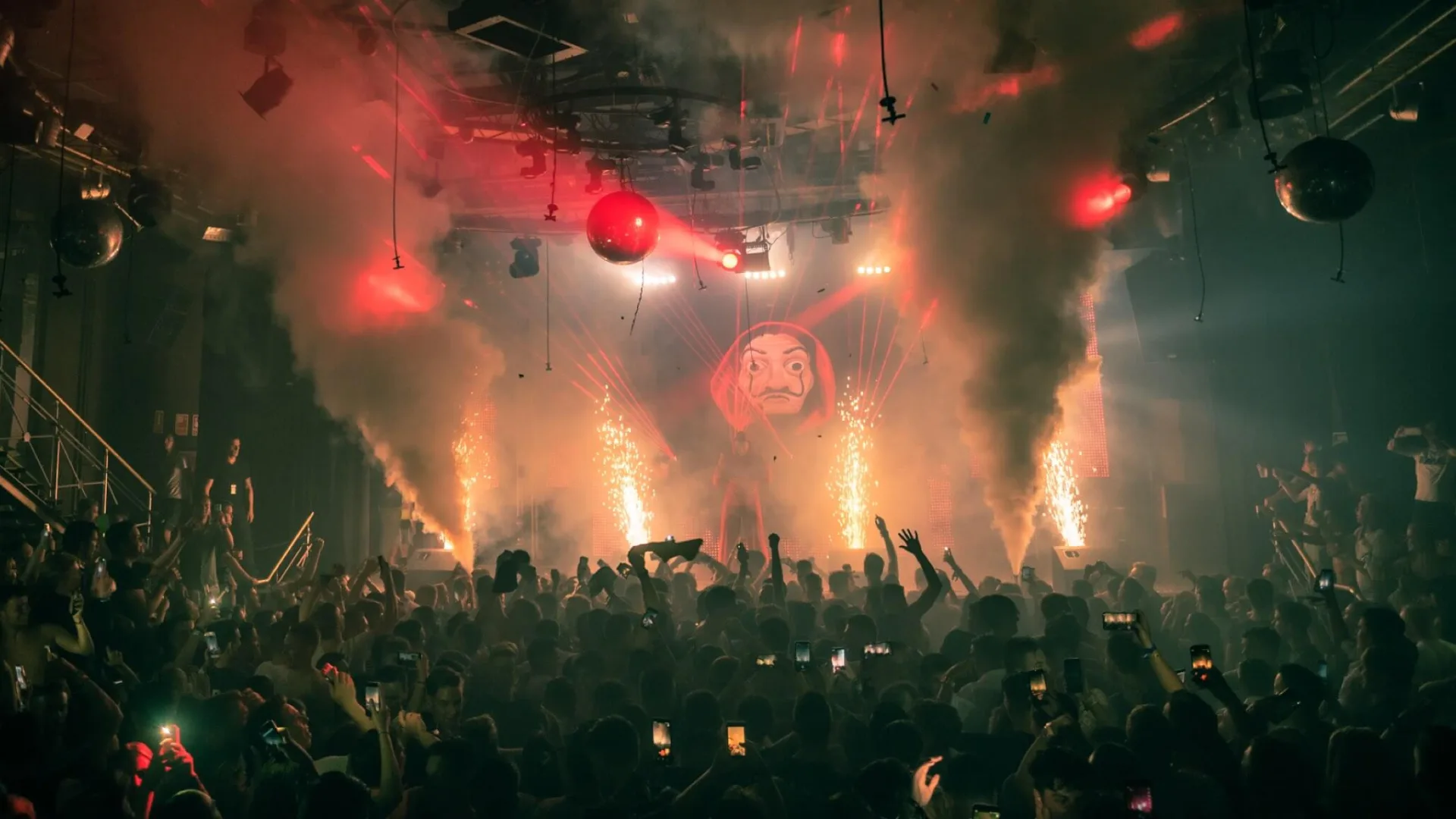 Soirées à Lloret de Mar pour les jeunes francophones