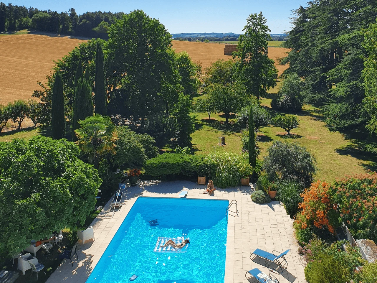 Domaine des Grands Cedres 6