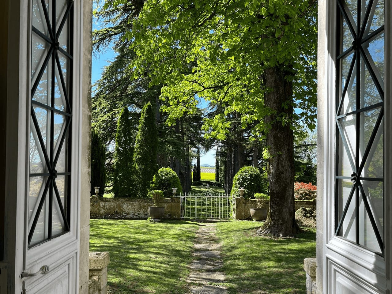 Domaine des Grands Cedres 14