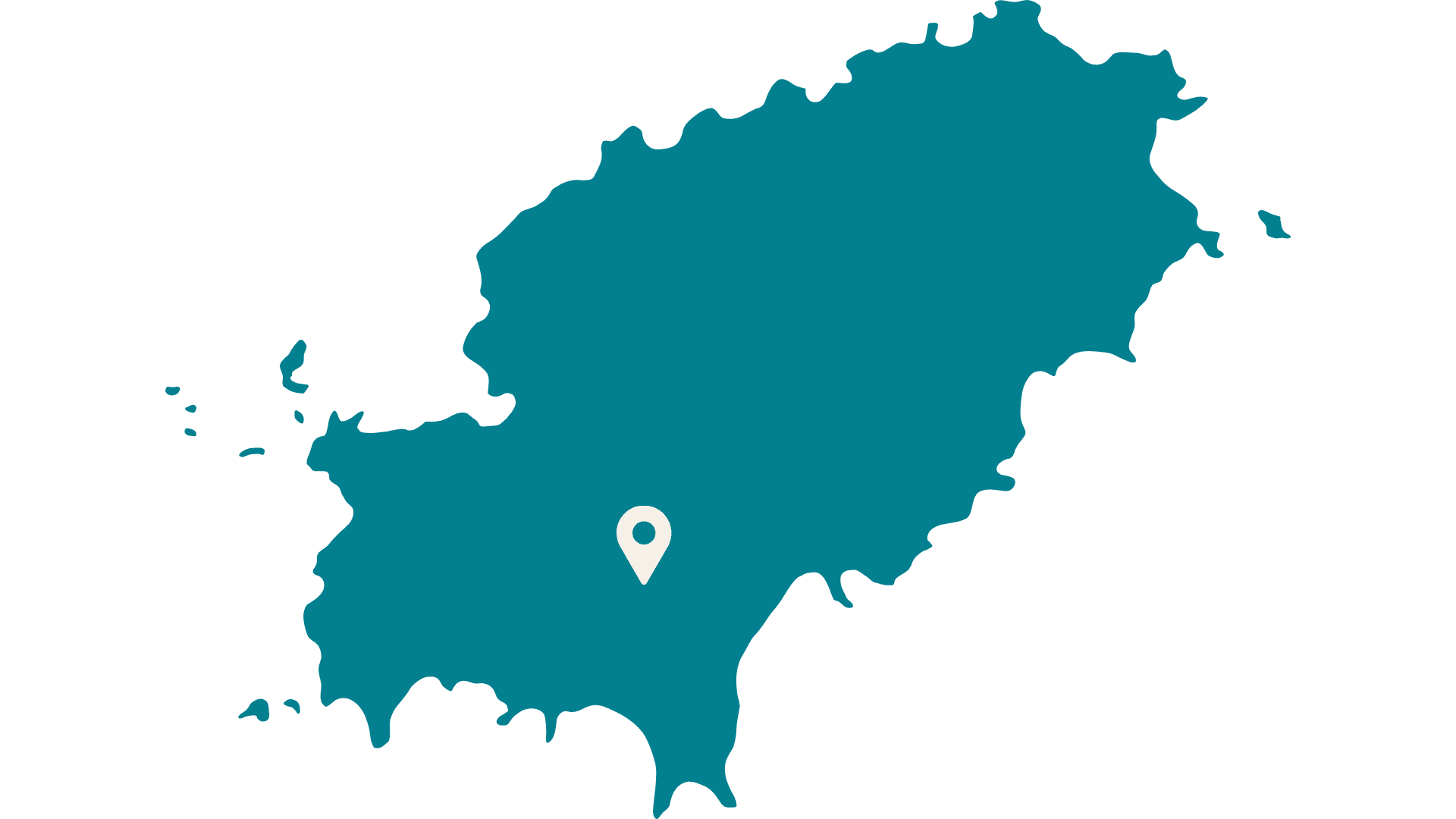 Villa El Galop - Map of Ibiza