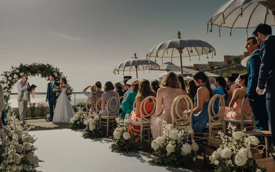 1 Weddings ceremony