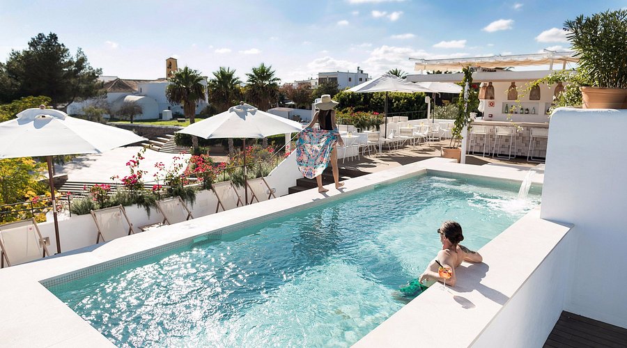 piscina en la azotea