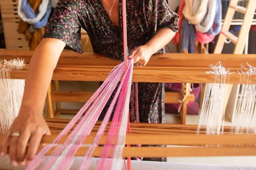 Es Currals Alpacas Ibiza Wishfulfilling Weaving