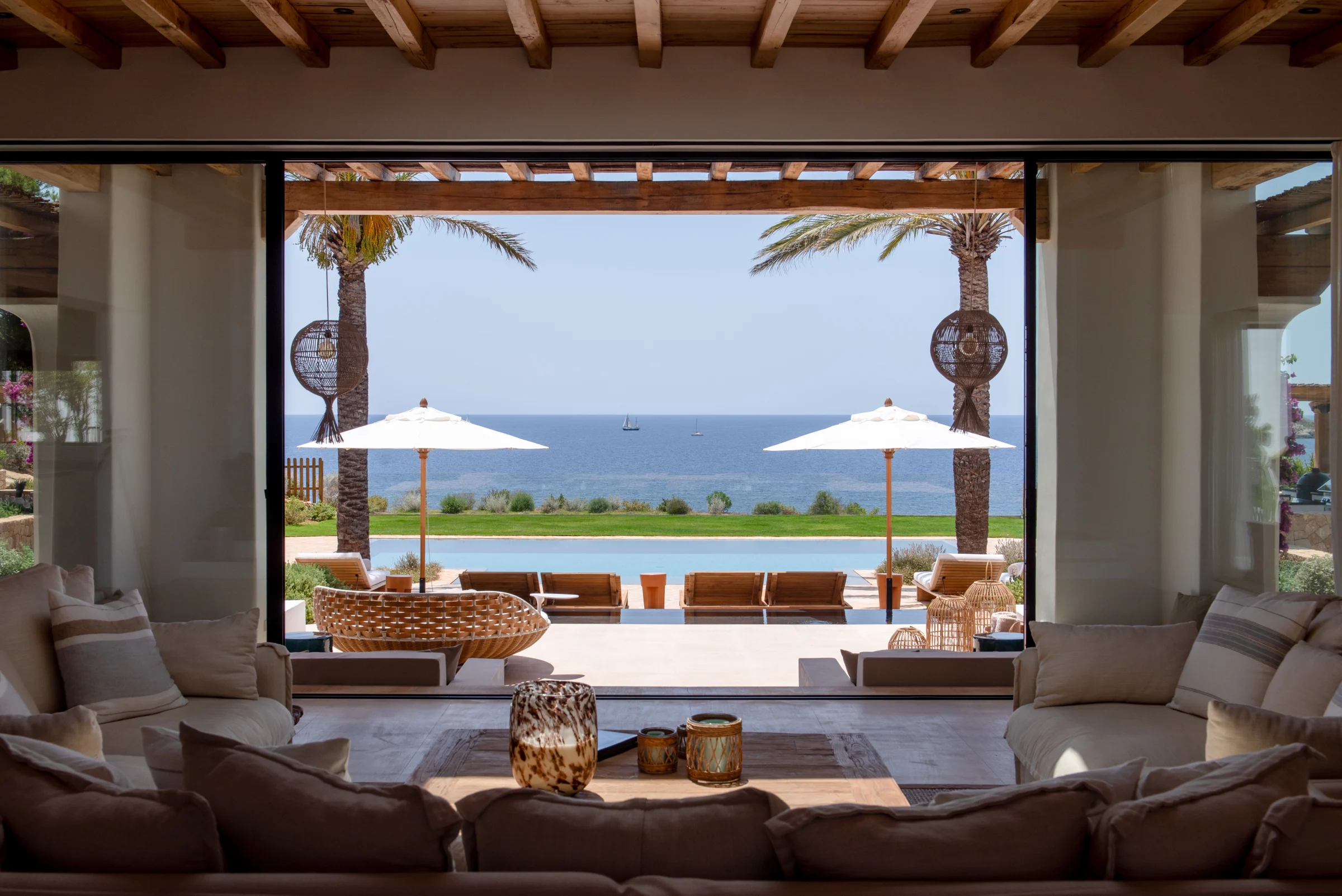 The Selection Ibiza - View from exclusive villa