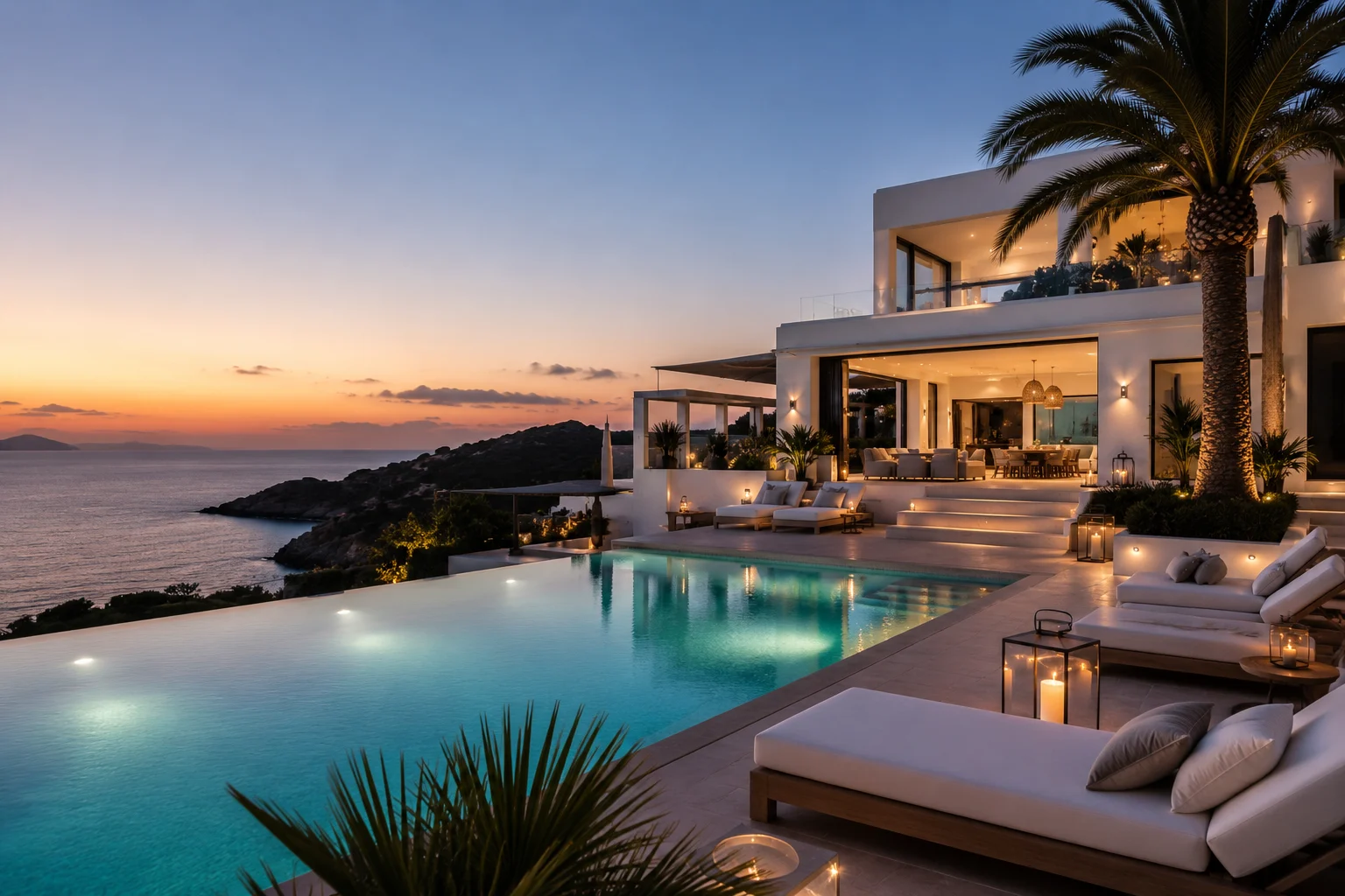 Luxury Villas