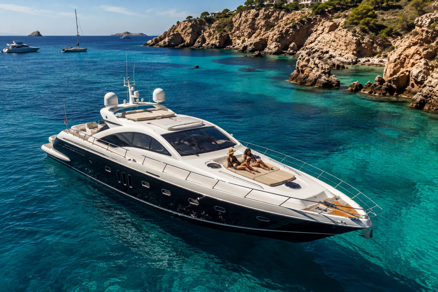 Yachts & Boat Charters